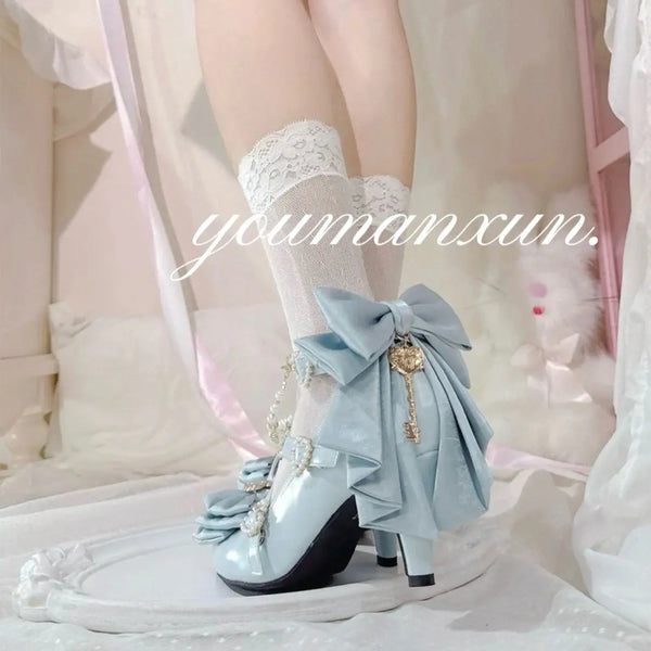 Elegant and cute Lolita shoes Soft Jam Studio