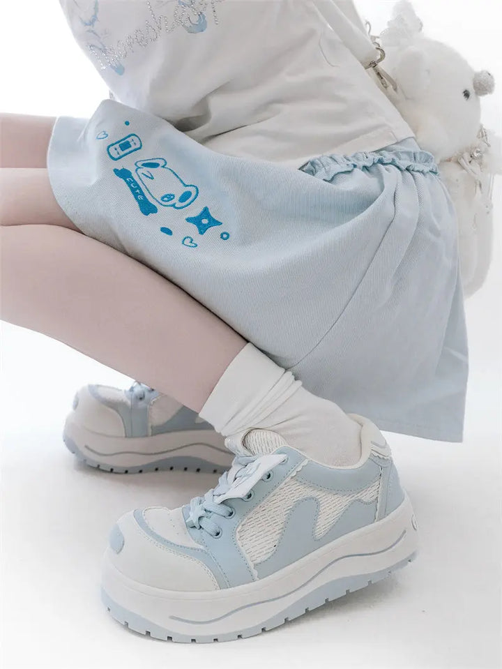 Sailor style summer girl shoes Soft Jam Studio