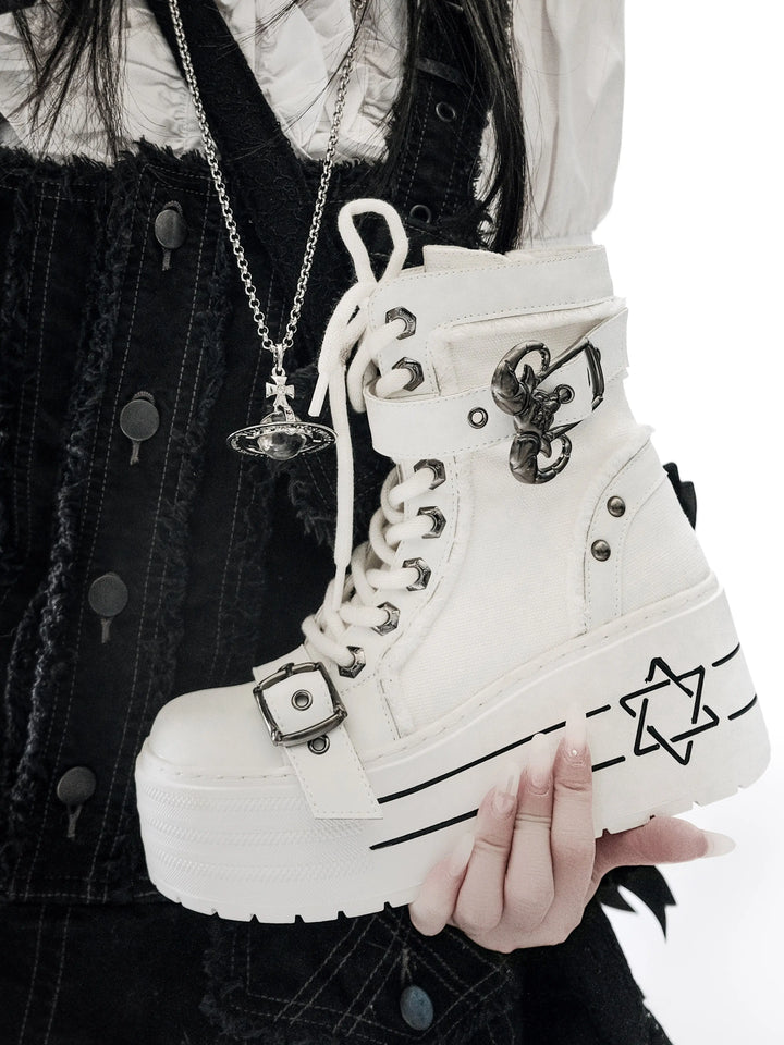 Satan's Covenant Boots Soft Jam Studio