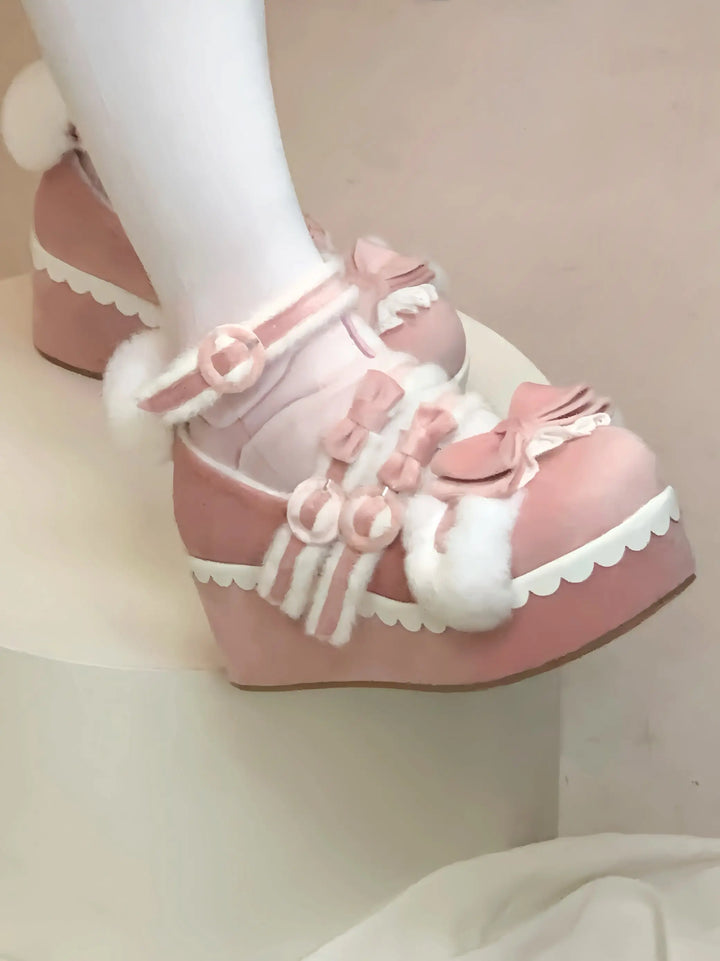 Lolita shoes cute girl Soft Jam Studio