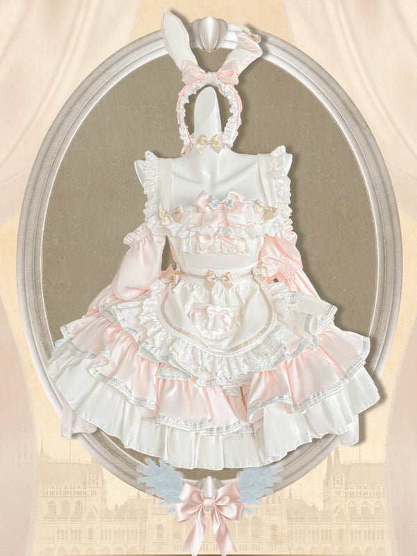 Maid antique coquette dress