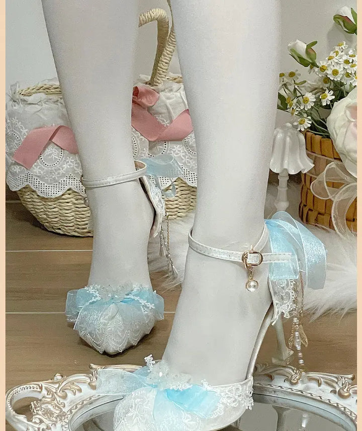 Original bride high heels Soft Jam Studio