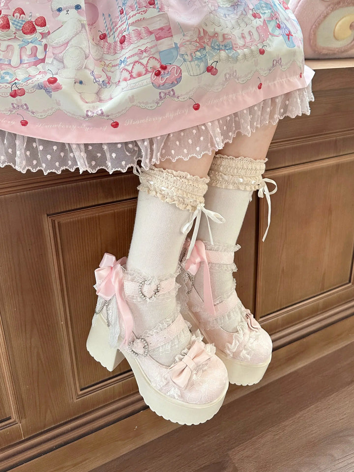Angel Tears Original Niche Landmine Mary Jane Soft Jam Studio