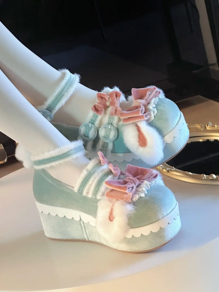 Lolita shoes cute girl Soft Jam Studio