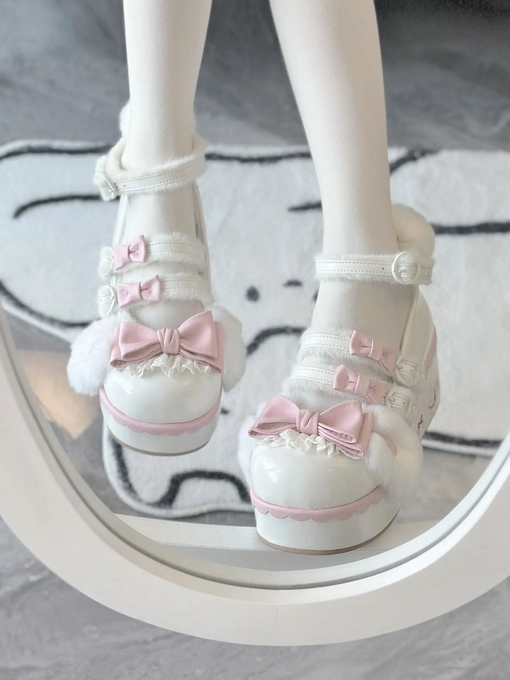 Lolita shoes cute girl Soft Jam Studio