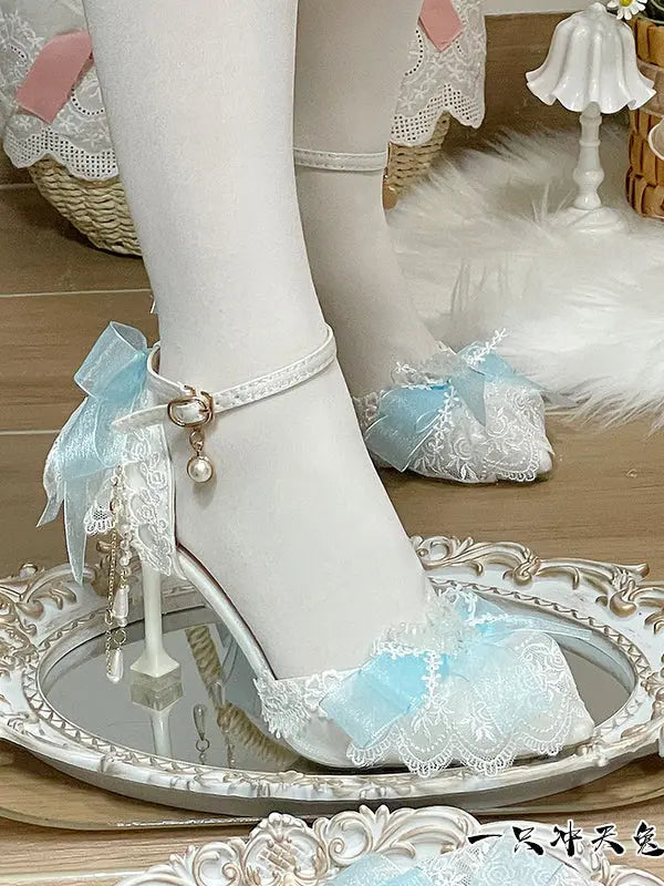 Original bride high heels Soft Jam Studio