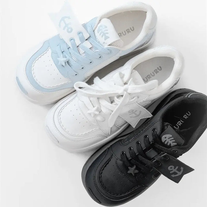 Sailor style summer girl shoes Soft Jam Studio