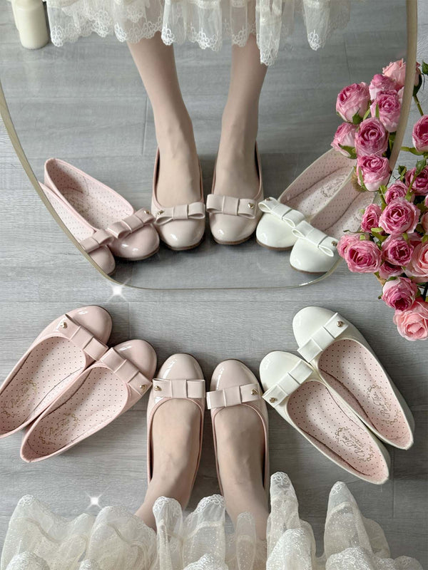 Original flat low heel round toe