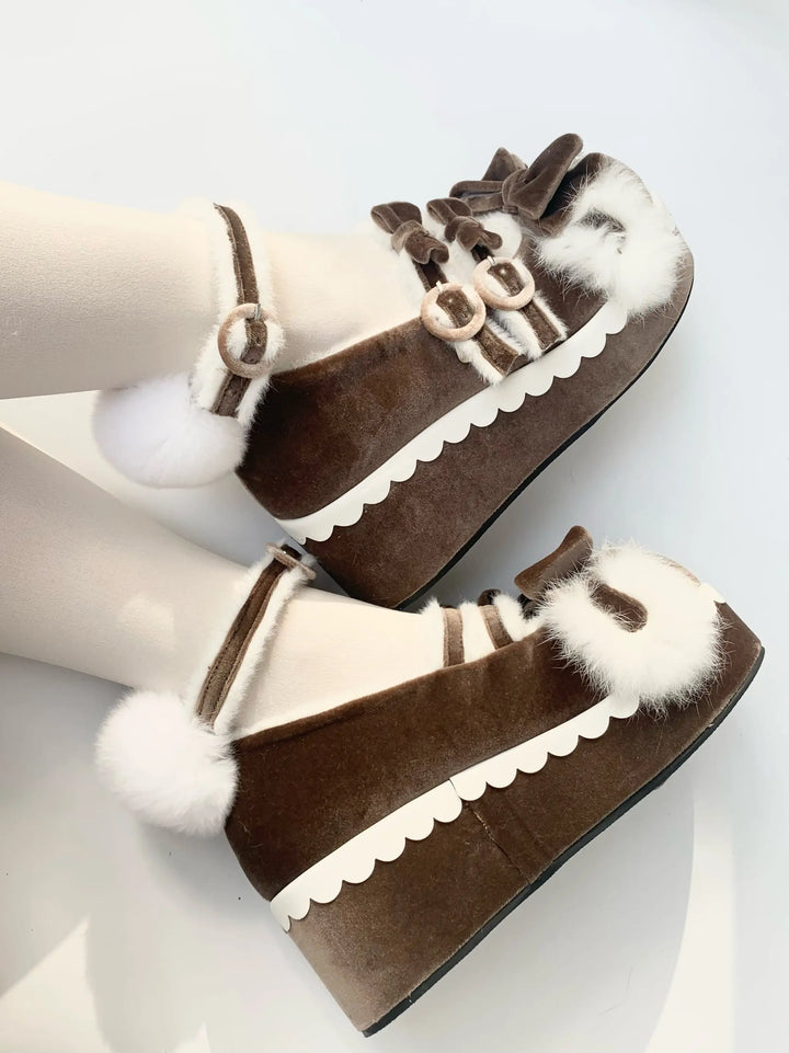Lolita shoes cute girl Soft Jam Studio