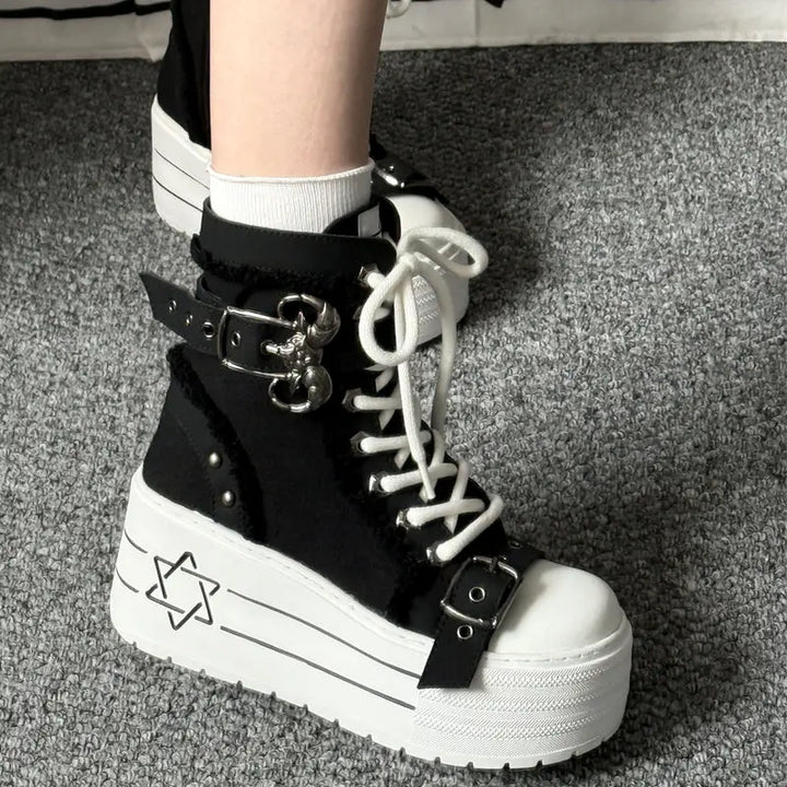 Satan's Covenant Boots Soft Jam Studio