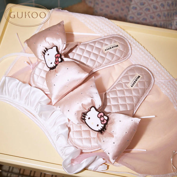 Hello Kitty pink cotton slippers Soft Jam Studio
