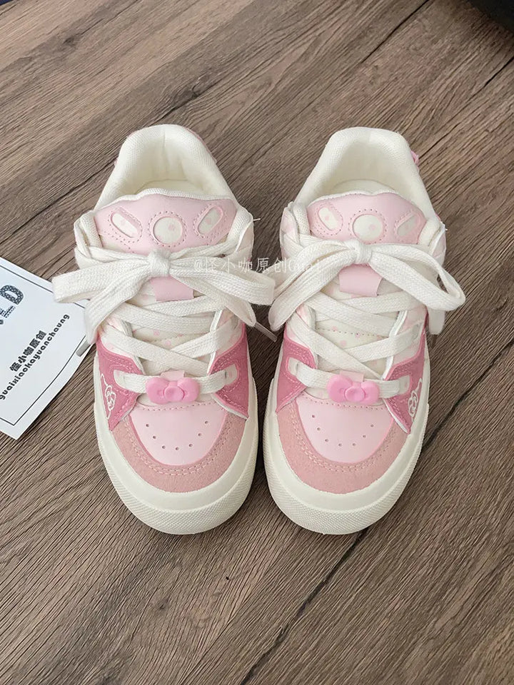 Original kitty girl all-match sneakers Soft Jam Studio