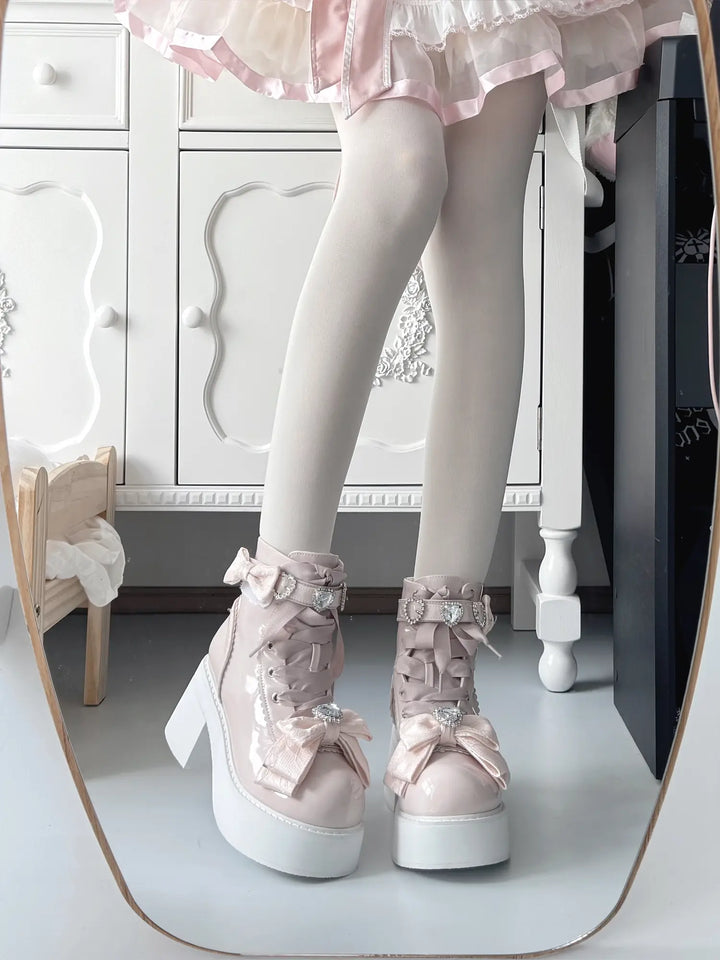 Cross-studded original ankle boots Soft Jam Studio