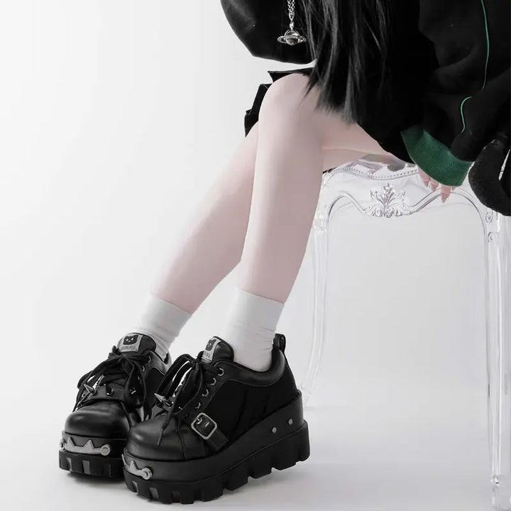 Original Punk Y2k Sneakers Soft Jam Studio
