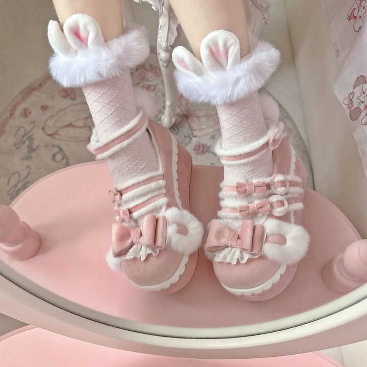 Lolita shoes cute girl Soft Jam Studio