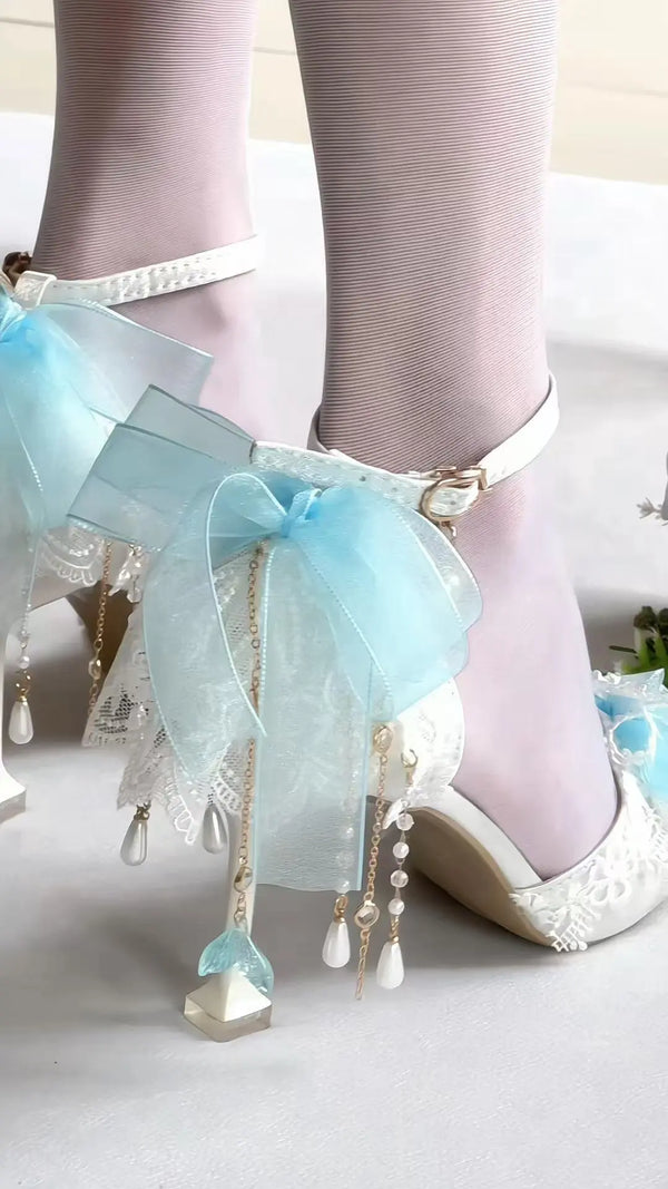 Original bride high heels Soft Jam Studio