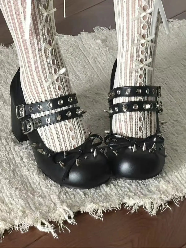 Dark Rivet Mary Jane Soft Jam Studio