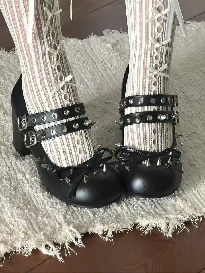 Dark Rivet Mary Jane Soft Jam Studio