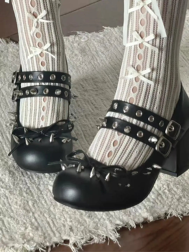 Dark Rivet Mary Jane Soft Jam Studio