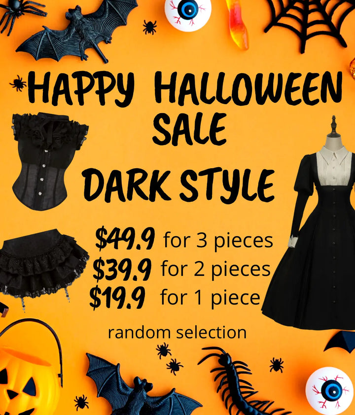 Halloween Clothes Sale (Dark Style) Soft Jam