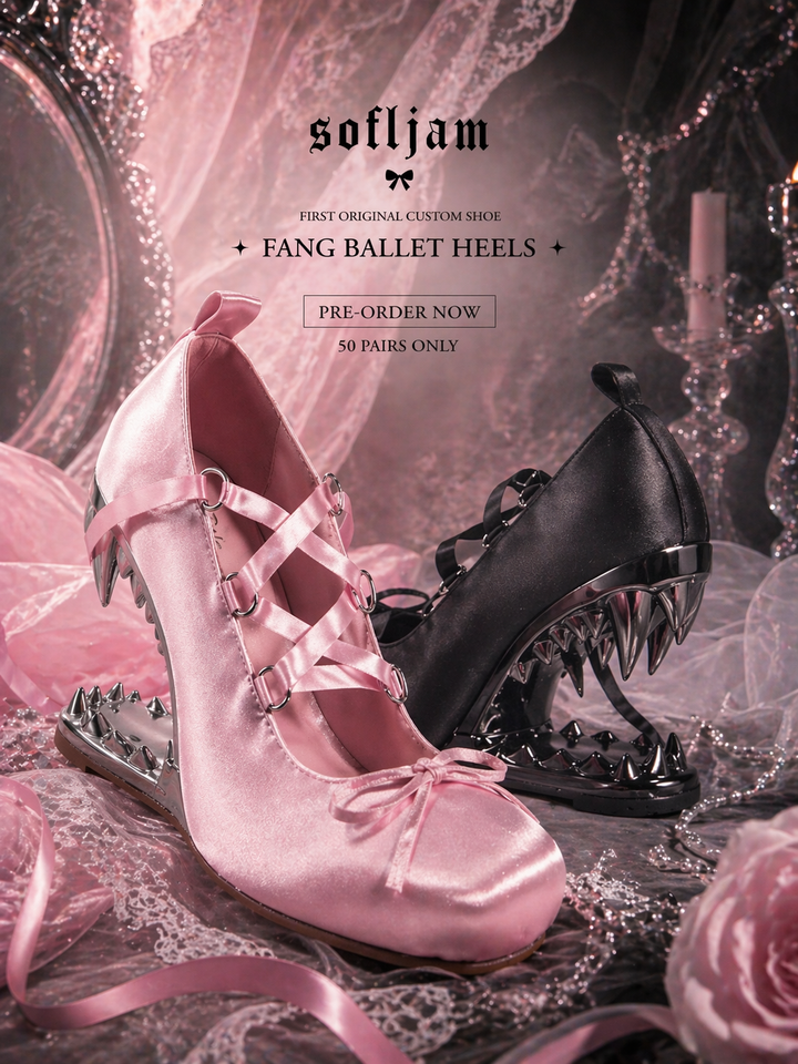 Original Design Fang Ballet Heels