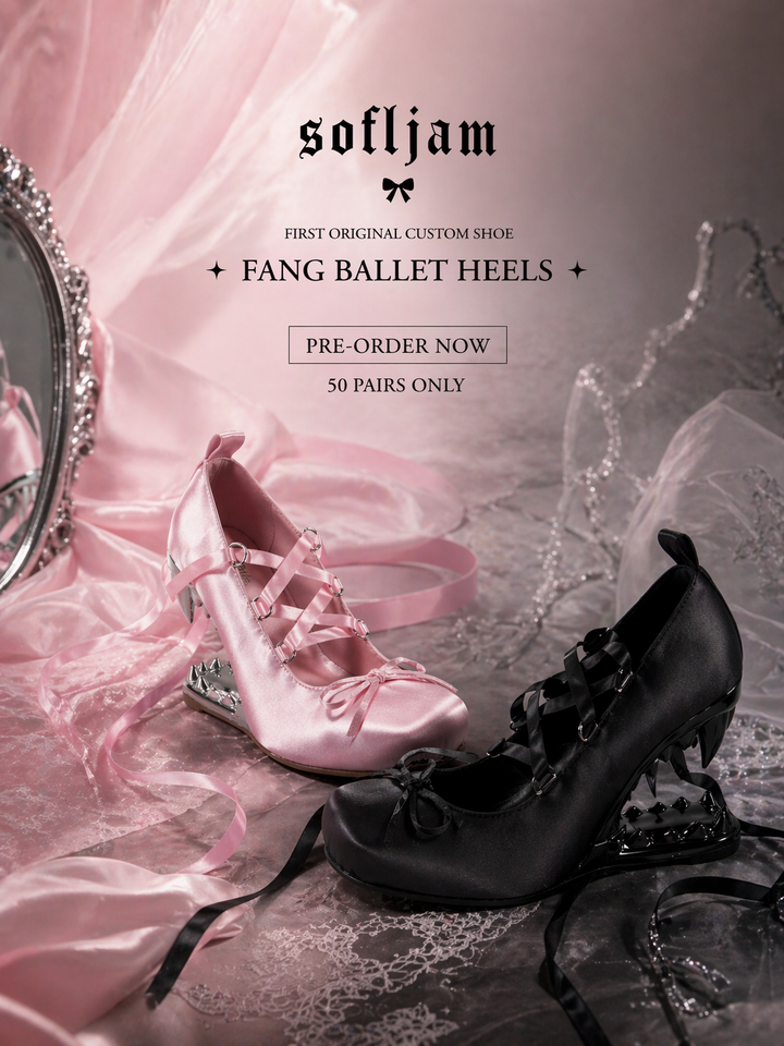 Original Design Fang Ballet Heels