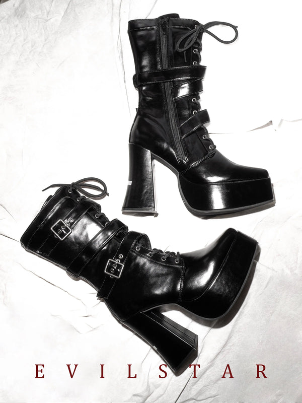 Original Square-Toe Rider Boots