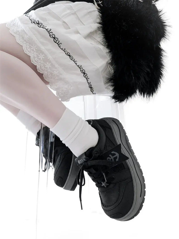 Sailor style summer girl shoes Soft Jam Studio