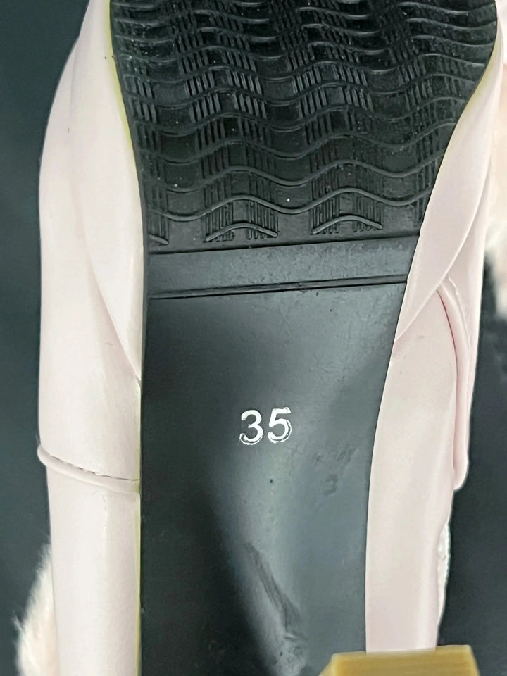Back in stock: Pink Bow Shoes size: 35 Soft Jam Studio