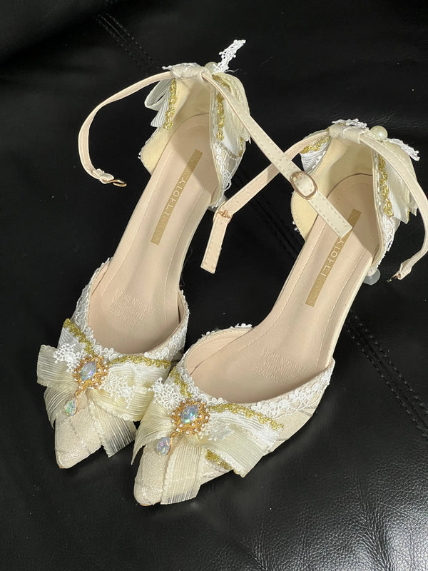 Back in stock: Vintage Style Shoes- size: 40 Soft Jam Studio