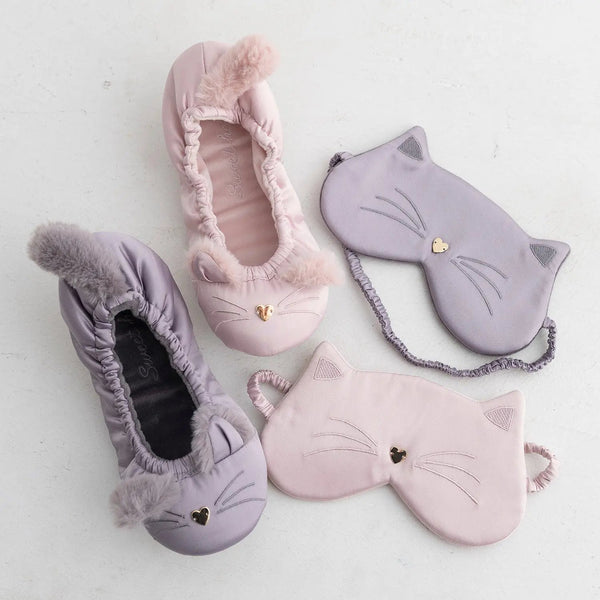 Kitten Home Plush Slippers