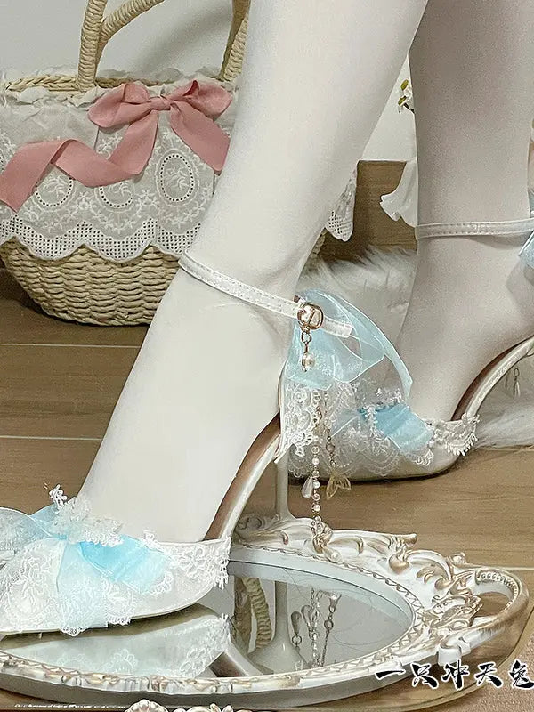 Original bride high heels Soft Jam Studio