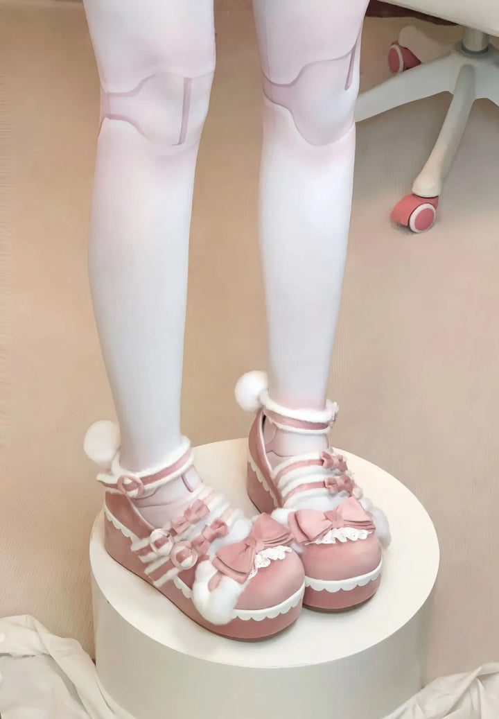 Lolita shoes cute girl Soft Jam Studio