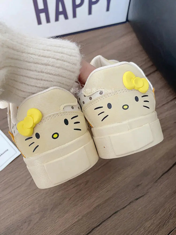 Original kitty girl all-match sneakers Soft Jam Studio