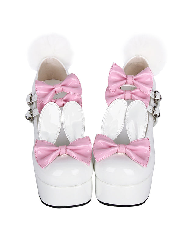 Lolita shoes bunny ears Mary Jane