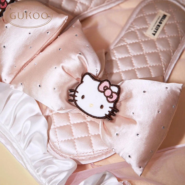Hello Kitty pink cotton slippers Soft Jam Studio