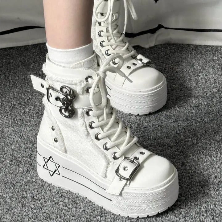 Satan's Covenant Boots Soft Jam Studio