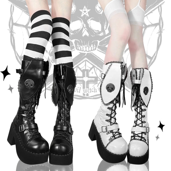 Original Punk Cross Boots Soft Jam Studio