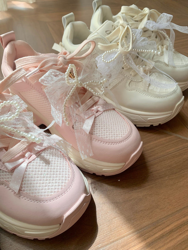 Summer breathable mesh sneakers