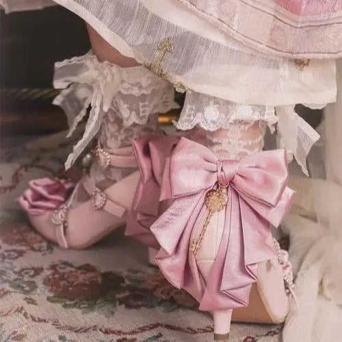 Elegant and cute Lolita shoes Soft Jam Studio
