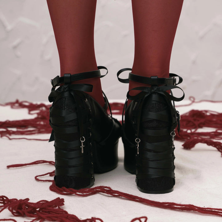 Dark Goth Mary Jane Soft Jam Studio