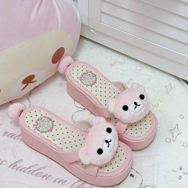 Rilakkuma flip flops Soft Jam Studio
