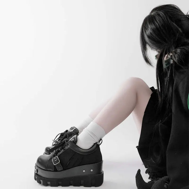Original Punk Y2k Sneakers Soft Jam Studio