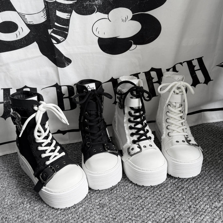 Satan's Covenant Boots Soft Jam Studio