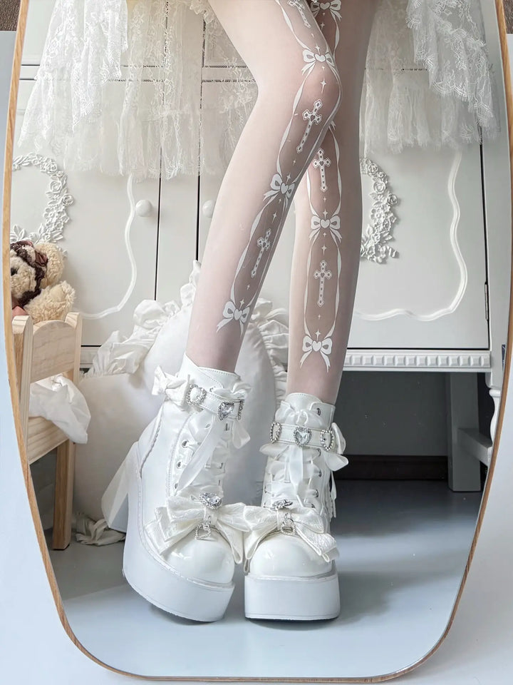 Cross-studded original ankle boots Soft Jam Studio