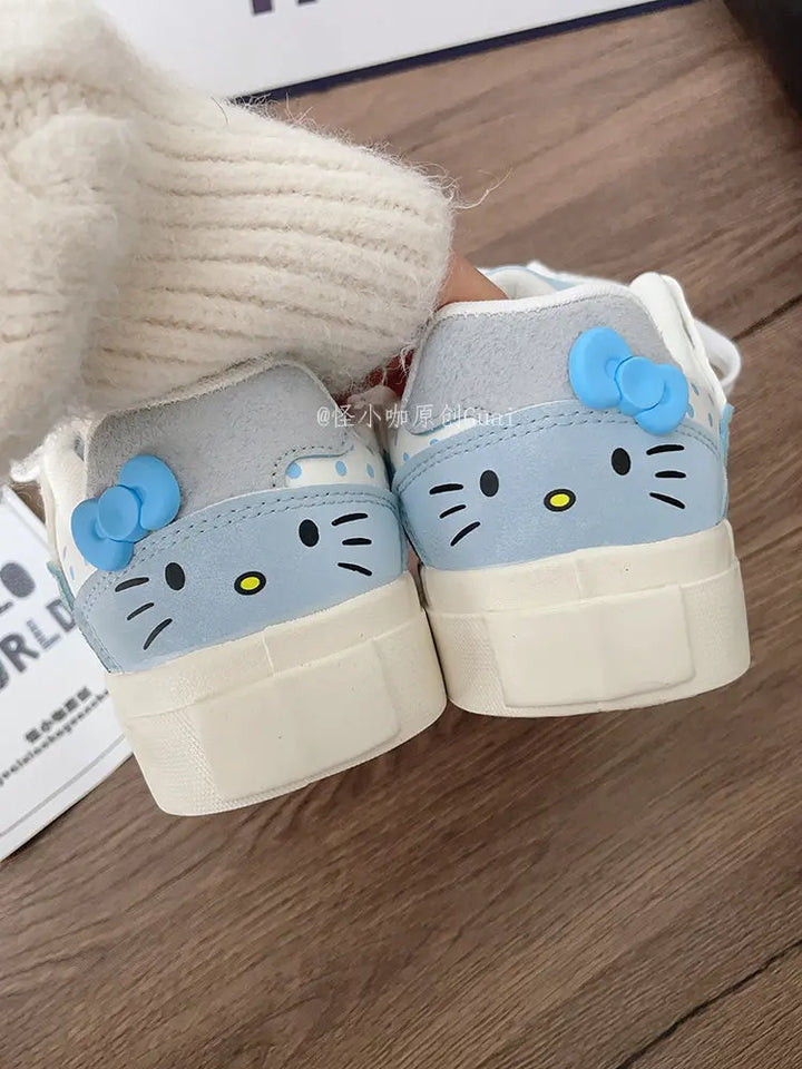 Original kitty girl all-match sneakers Soft Jam Studio