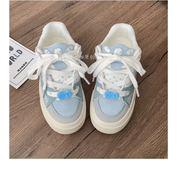 Original kitty girl all-match sneakers Soft Jam Studio