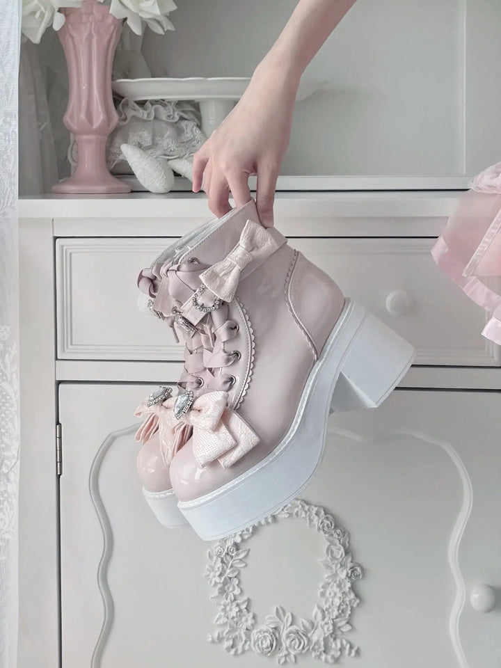 Cross-studded original ankle boots Soft Jam Studio