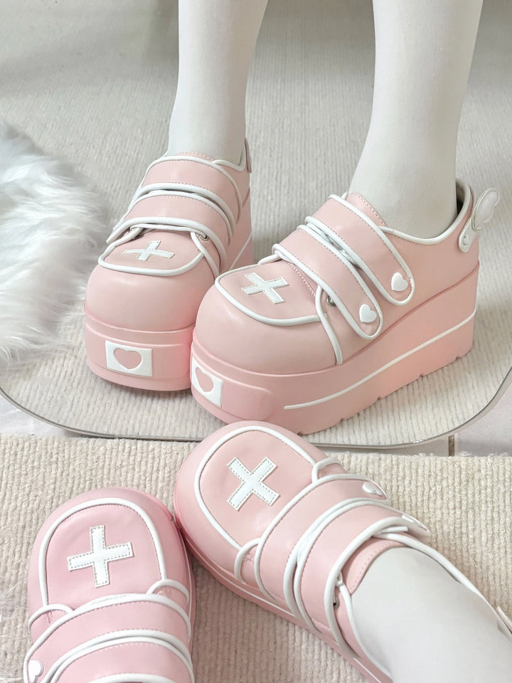 Medical platform shoes Soft Jam Studio