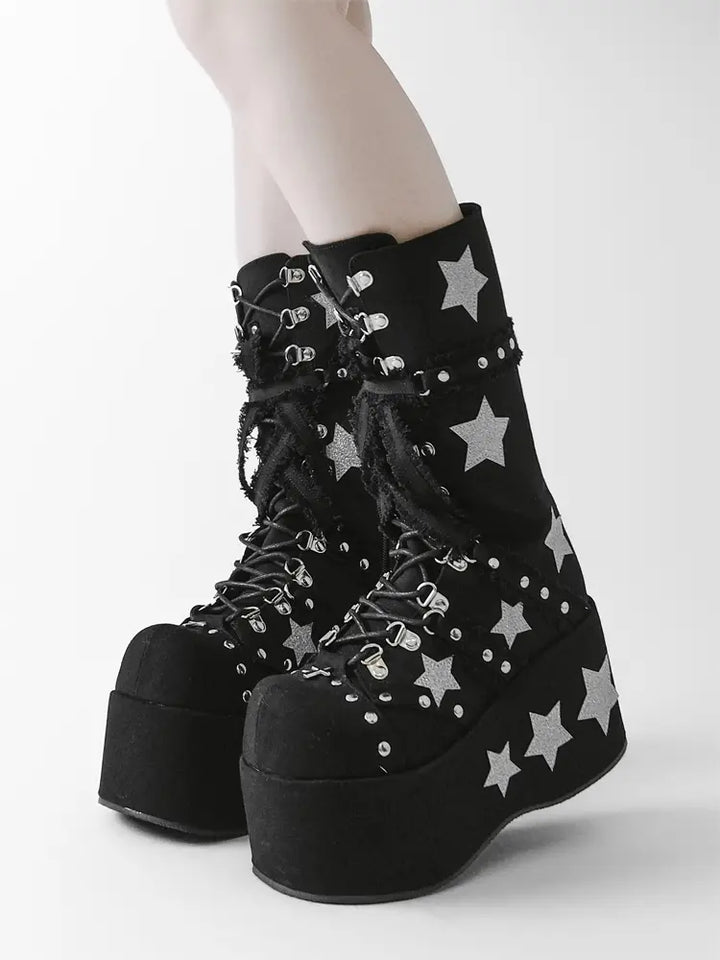Shibuya Galaxy Women's Boots Soft Jam Studio